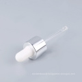 Good quality 18/410 cosmetic dropper for essence dropper bottle